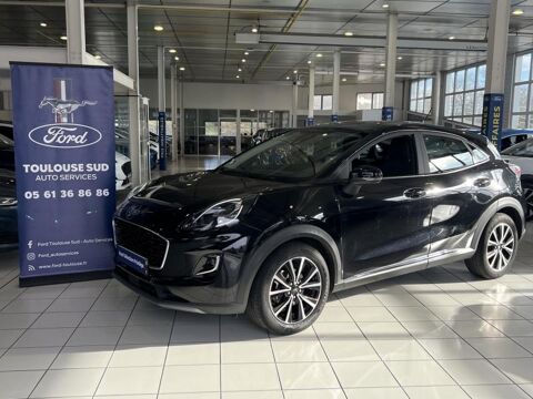 Ford Puma 1.0 Flexifuel 125ch S&S mHEV Titanium 2023 occasion Toulouse 31400