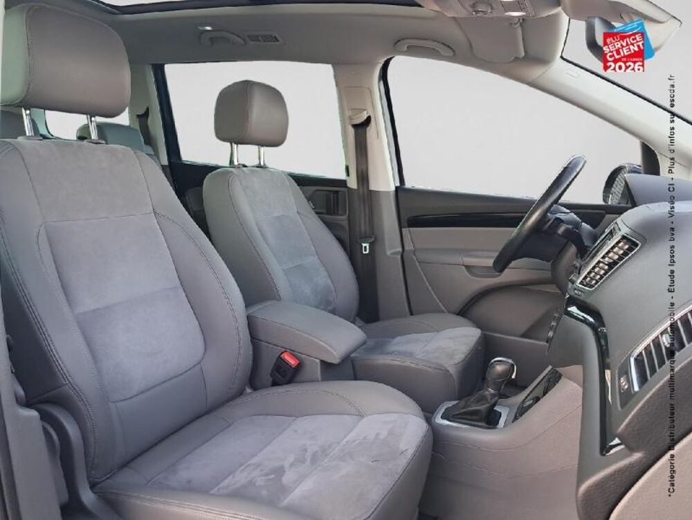 Sharan 2.0 TDI 150ch BlueMotion Technology Carat DSG6 2018 occasion 57970 Illange