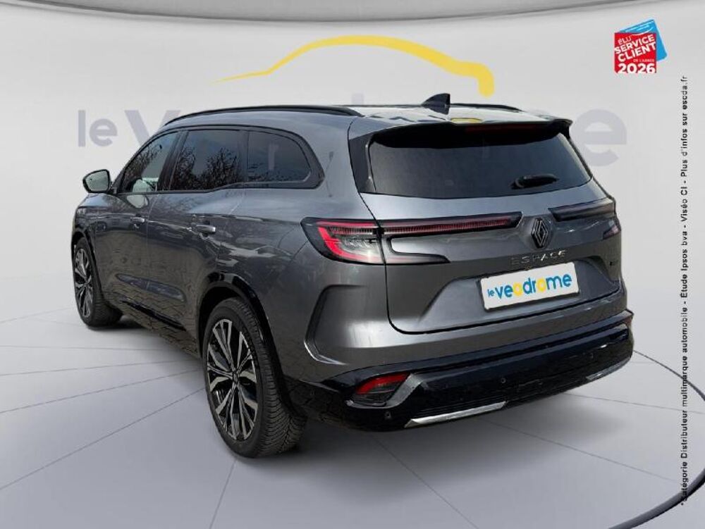 Espace 1.2 E-Tech full hybrid 200ch Iconic 7 places - 24 2024 occasion 67800 Bischheim