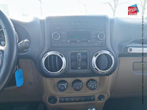 Wrangler 2.8 CRD 200CH FAP SAHARA BVA 2015 occasion 57970 Illange