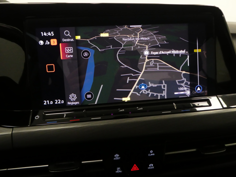 Golf 1.4 EHYBRID OPF 204CH STYLE DSG6 2022 occasion 77100 Nanteuil-l&egrave;s-Meaux