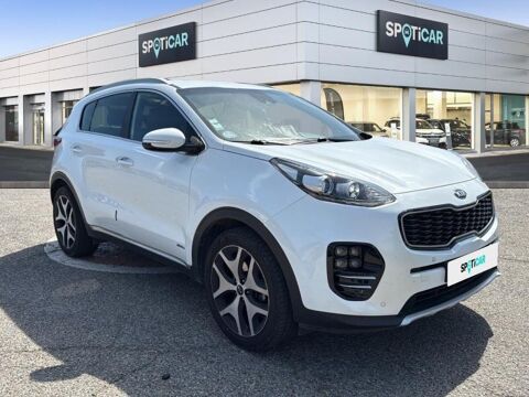 Sportage 1.6 T-GDi 177ch GT Line 4x4 DCT7 2016 occasion 13200 Arles