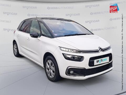 C4 Spacetourer PureTech 130ch S/S Feel EAT8 E6.d-TEMP GPS Carplay 2019 occasion 68000 Colmar