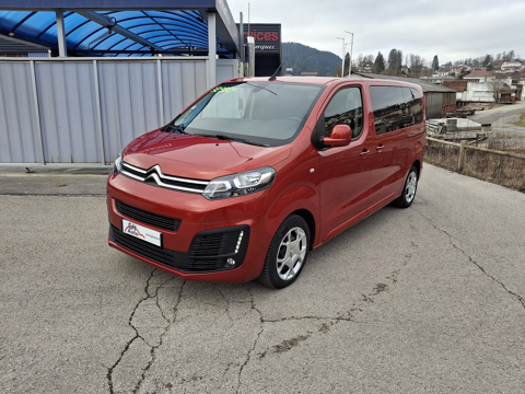 Citroën Spacetourer M BLUEHDI 180CH BUSINESS S&S EAT8 E6.D 2021 occasion Villers-le-Lac 25130