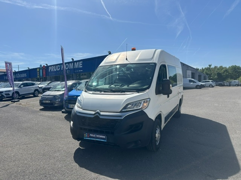 Citro&euml;n Jumper L2H2 BLUEHDI 110CH CONFORT CABINE APPROFONDIE 7PLACES 2020 occasion Puymoyen 16400