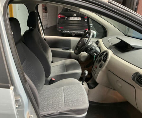 Modus 1.6 16V 110CH CONFORT PACK CLIM DYNAMIQUE BVA 2004 occasion 06400 Cannes