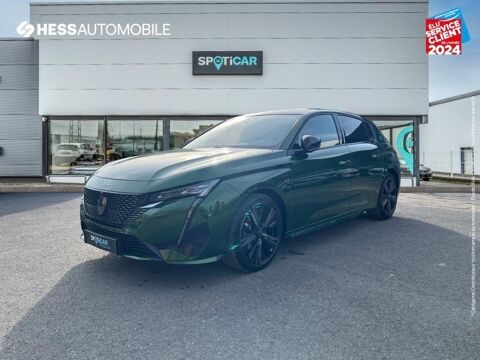 Peugeot 308 1.2 PureTech 130ch S&S GT Pack EAT8 2022 occasion Sedan 08200