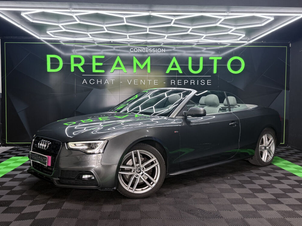 A5 2.0 TDI 177CH S LINE QUATTRO 2013 occasion 57185 CLOUANGE