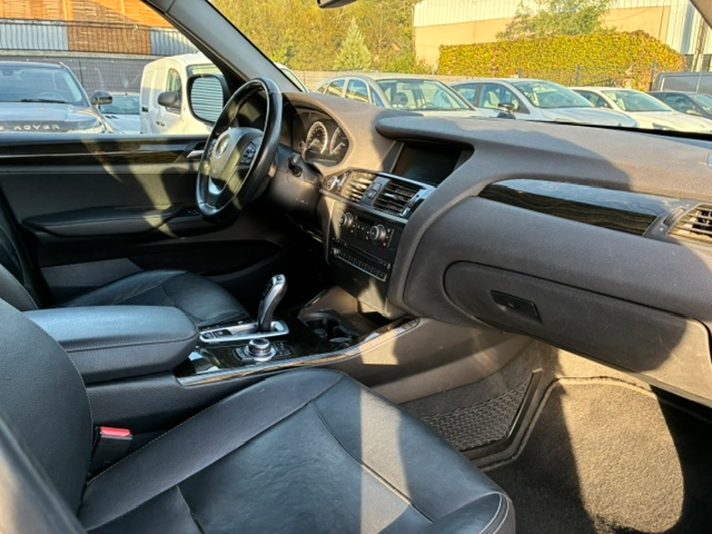 X3 (F25) XDRIVE20DA 184CH LUXE 2014 occasion 30360 V&eacute;z&eacute;nobres