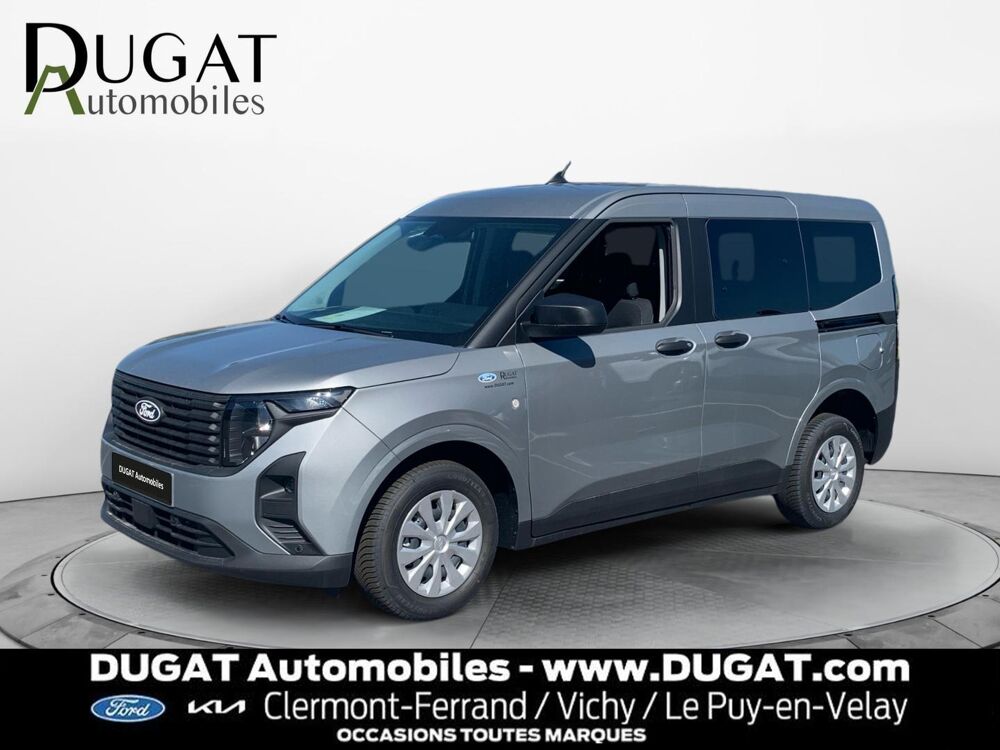 Transit 1.0 EcoBoost 100ch Cabine Approfondie Trend 2026 occasion 63000 Clermont-Ferrand