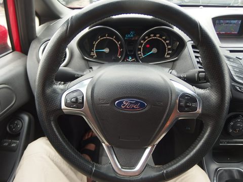 Fiesta 1.0 ECOBOOST 100CH STOP&START ST LINE 3P 2016 occasion 10600 Savi&egrave;res