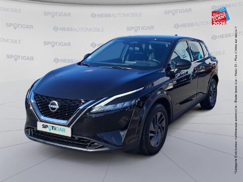 Nissan Qashqai 1.3 Mild Hybrid 140ch Acenta 2022 2022 occasion Reims 51100