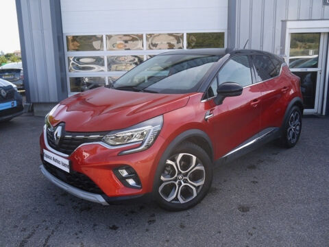 Renault Captur 1.6 E-TECH HYBRIDE 145CH INTENS / TVA RECUPERABLE / 14992HT 2022 occasion La C&ocirc;te-Saint-Andr&eacute; 38260