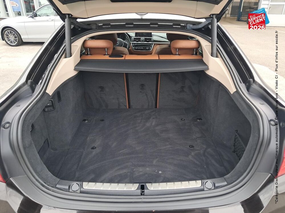 S&eacute;rie 4 420dA xDrive 184ch Luxury 2016 occasion 21000 Dijon