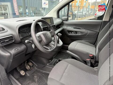Berlingo M 1000kg BlueHDi 100ch S&S Pack Premium Connect 2024 occasion 08200 Sedan