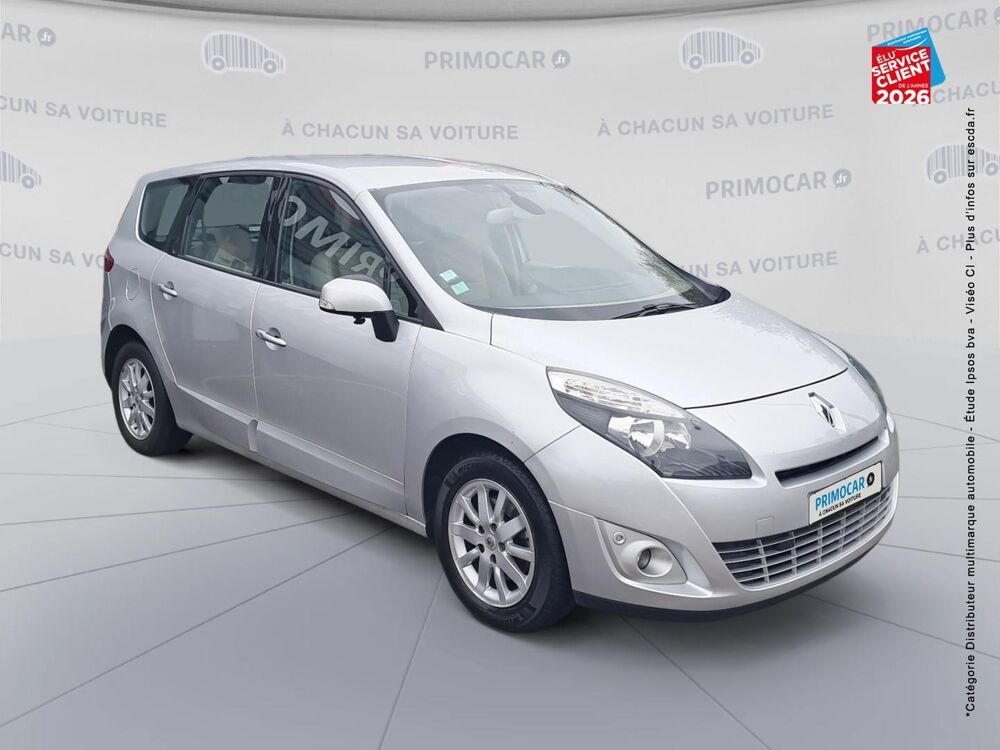 Grand Sc&eacute;nic II 1.9 dCi 130ch FAP Privil&egrave;ge Euro5 5 places 2009 occasion 57970 Illange