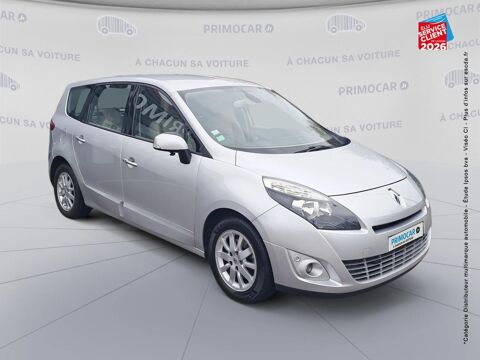 Grand Sc&eacute;nic II 1.9 dCi 130ch FAP Privil&egrave;ge Euro5 5 places 2009 occasion 57970 Illange