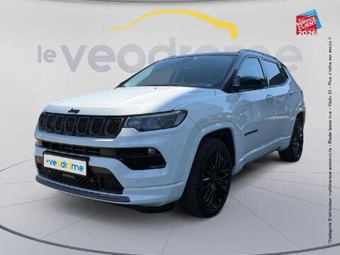 Jeep Compass 1.5 Turbo T4 130ch MHEV S 4x2 BVR7 2023 occasion Bischheim 67800