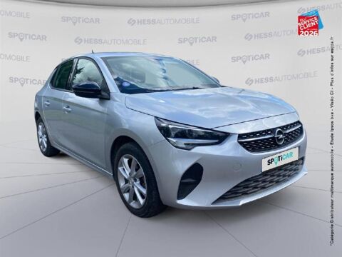 Corsa 1.2 75ch Edition 2022 occasion 54520 Laxou