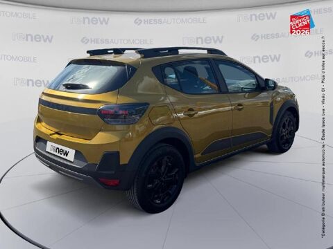 Sandero 1.0 TCe 110ch Stepway Extreme -25 2026 occasion 68300 Saint-Louis