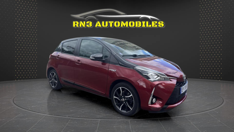 Yaris 100H COLLECTION 5P 2017 occasion 93500 Pantin
