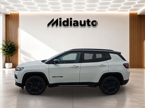 Compass 1.3 Turbo T4 240ch PHEV 4xe S AT6 eAWD 2023 occasion 27000 &Eacute;vreux
