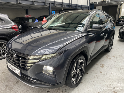 Hyundai Tucson 1.6 T-GDI 265CH PHEV EXECUTIVE BVA6 HTRAC 4WD - TOIT OUVRANT 2021 occasion HOUILLES 78800