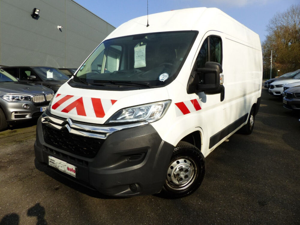 Jumper 35 L2H2 2.2 E-HDI 130 CONFORT 2015 occasion 77144 Mont&eacute;vrain