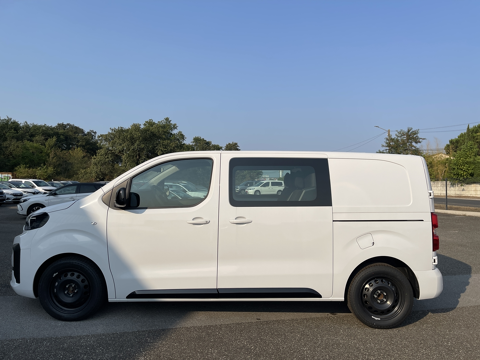 Jumpy M 2.2 DIESEL 180CH CABINE APPROFONDIE FIXE AUTOMATIQUE 2026 occasion 33700 M&eacute;rignac