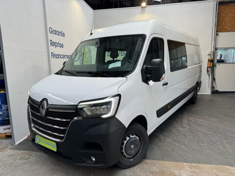 Renault Master F3500 L3H2 2.3 BLUE DCI 135CH CABINE APPROFONDIE GRAND CONFO 2020 occasion Nogent-le-Phaye 28630