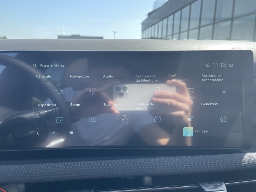 Tucson 1.6 T-GDI 239CH HYBRID N LINE EXECUTIVE 2026 occasion 33700 M&eacute;rignac