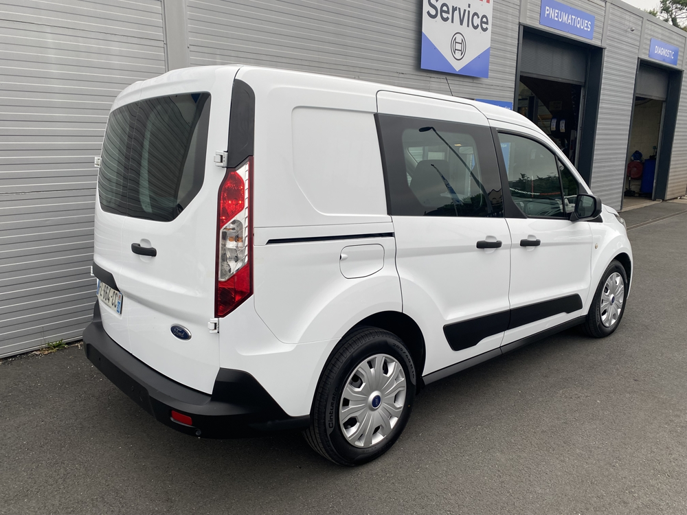 Transit L1 1.5 ECOBLUE 100CV CABINE APPROFONDIE TREND 2019 occasion 29120 Pont-l'Abb&eacute;