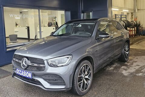Mercedes Classe GLC 300 E 211+122CH AMG LINE 4MATIC 9G-TRONIC EURO6D-T-EVAP-ISC 2020 occasion QUEVEN 56530
