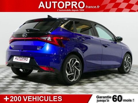 i20 1.0 T-GDi 100ch Hybrid Creative 2022 occasion 77400 Lagny-sur-Marne