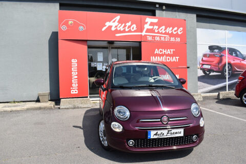 Fiat 500 1.0 70CH BSG HYBRID S&S LOUNGE 2021 occasion Chelles 77500