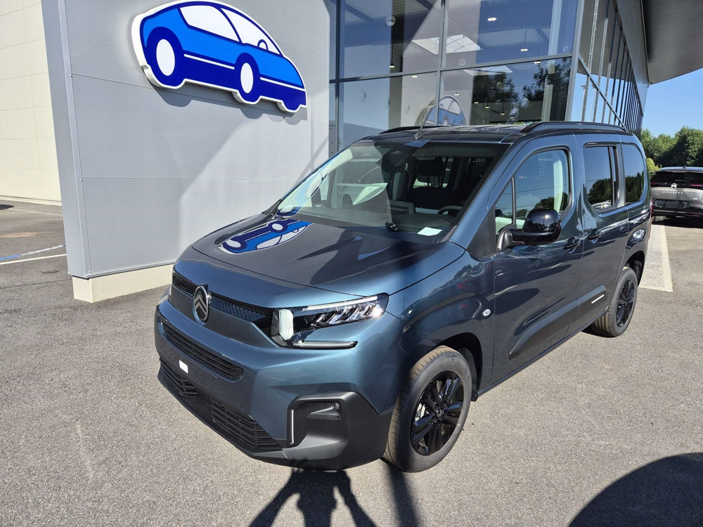 Berlingo M 1.5 BLUEHDI 130CH S&S MAX BVA8 5 PLACES 2026 occasion 87270 COUZEIX