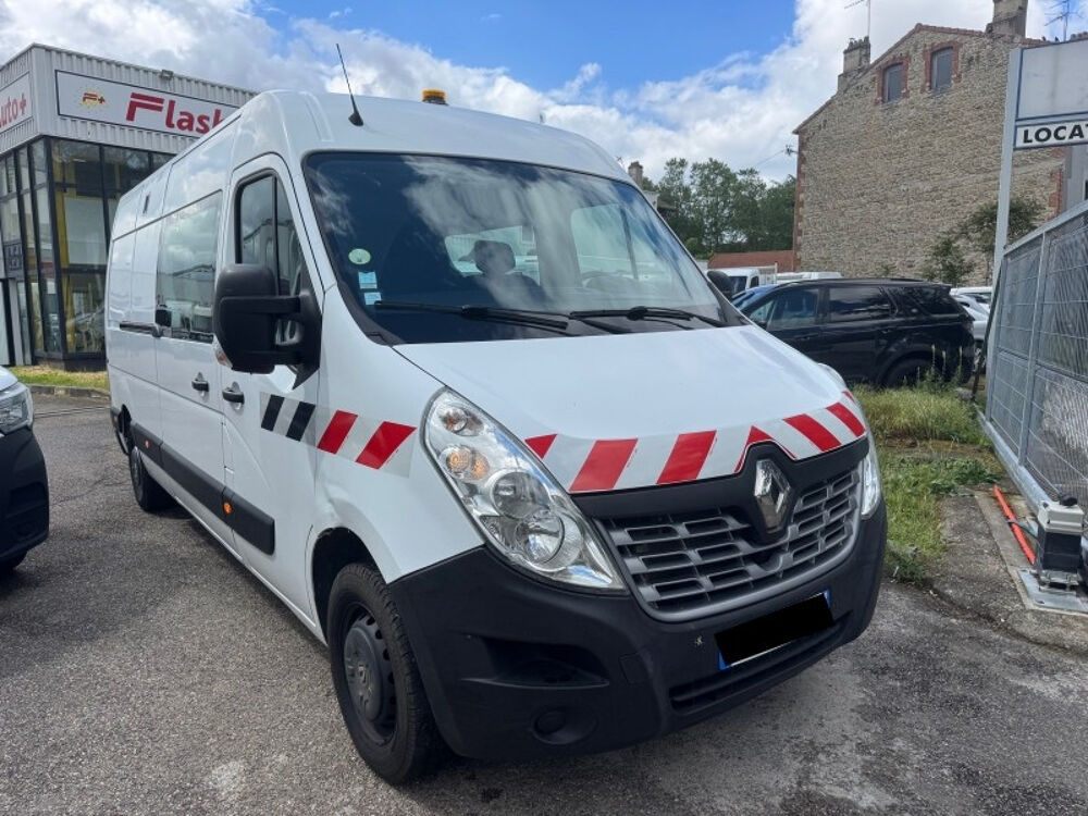Master 2.3 DCI 135CH L4 DBLE CABINE 7 PLS GRD CONFORT PRIX 15750&curren; H 2019 occasion 42000 Saint-&Eacute;tienne