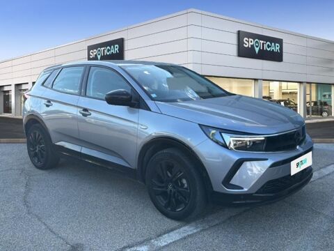 Grandland 1.2 Turbo Hybrid 136ch GS Light e-DCT6 2024 occasion 13200 Arles