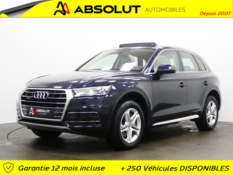 Audi Q5 2.0 TDI 190CH DESIGN LUXE QUATTRO S TRONIC 7 2018 occasion Nanteuil-l&egrave;s-Meaux 77100