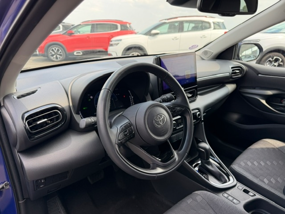 Yaris 116H DESIGN 92CH HYBRIDE 5P 2024 occasion 16400 Puymoyen