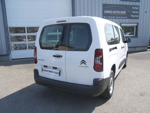 Berlingo XL LONG HDI 100 3 PLACES / TVA R&Eacute;CUP&Eacute;RABLE / 14991HT 2022 occasion 38260 La C&ocirc;te-Saint-Andr&eacute;