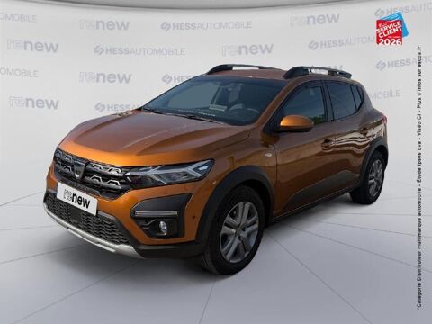 Dacia Sandero 1.0 ECO-G 100ch Stepway Confort -22 2022 occasion Saint-Louis 68300