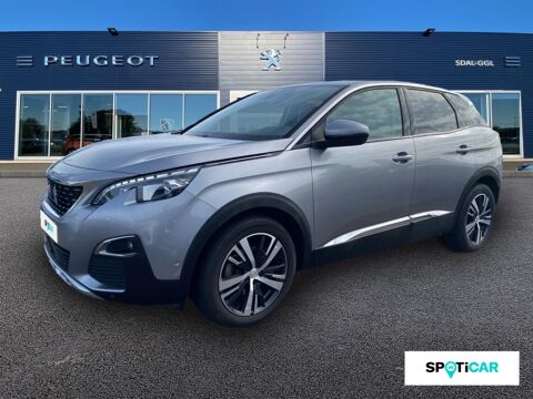 Peugeot 3008 1.6 BlueHDi 120ch Allure S&S 2017 occasion Limoges 87000