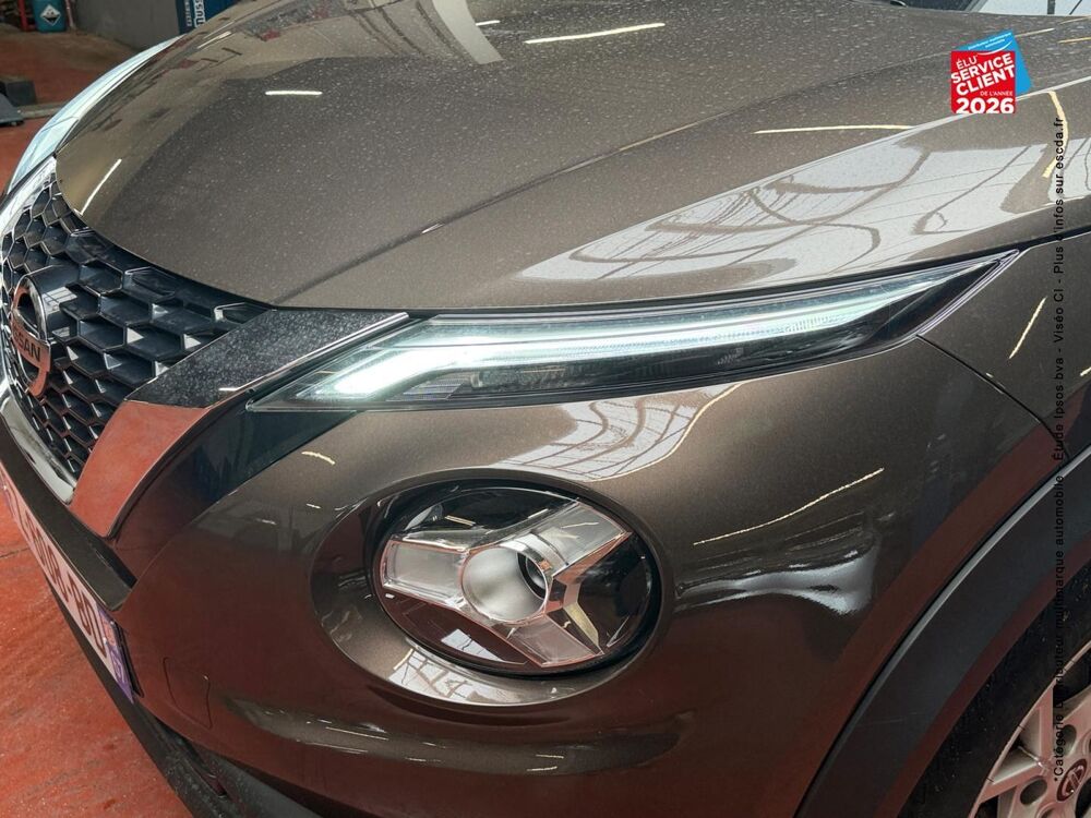 Juke 1.0 DIG-T 114ch N-Connecta 2021.5 2021 occasion 21000 Dijon