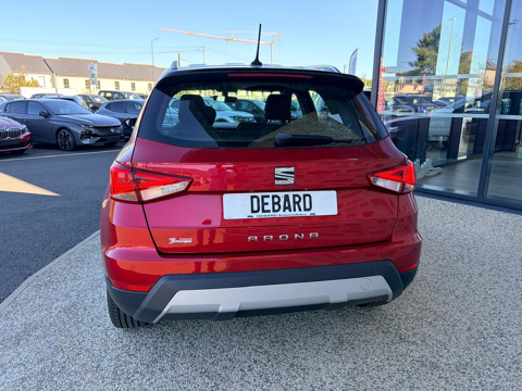 Arona 1.0 ECOTSI 115CH START/STOP XCELLENCE DSG EURO6D-T 2019 occasion 49070 Saint-L&eacute;ger-de-Lini&egrave;res