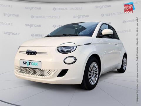 Fiat 500 e 95ch Action 2022 occasion Franois 25770