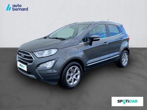 Ford Ecosport 1.0 EcoBoost 125ch Titanium Euro6.2 2019 occasion Reims 51100