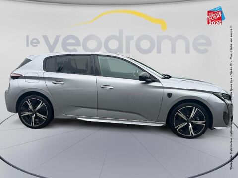 308 1.2 Hybrid 136ch GT e-DCS6 Camera GPS CarPlay 2025 occasion 25770 Franois
