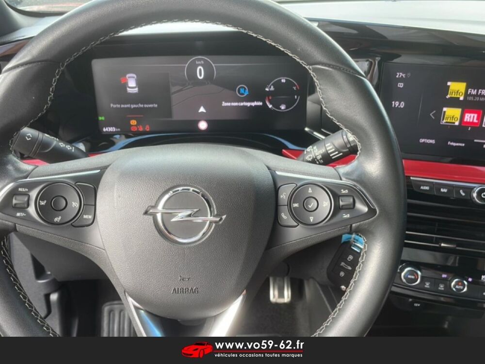 Mokka 1.2 Turbo 130ch GS Line 2022 occasion 62000 Arras