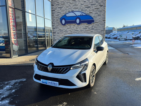 Renault Clio V 1.0 TCE 90CH TECHNO - 25 2025 occasion Saint-L&eacute;ger-de-Lini&egrave;res 49070
